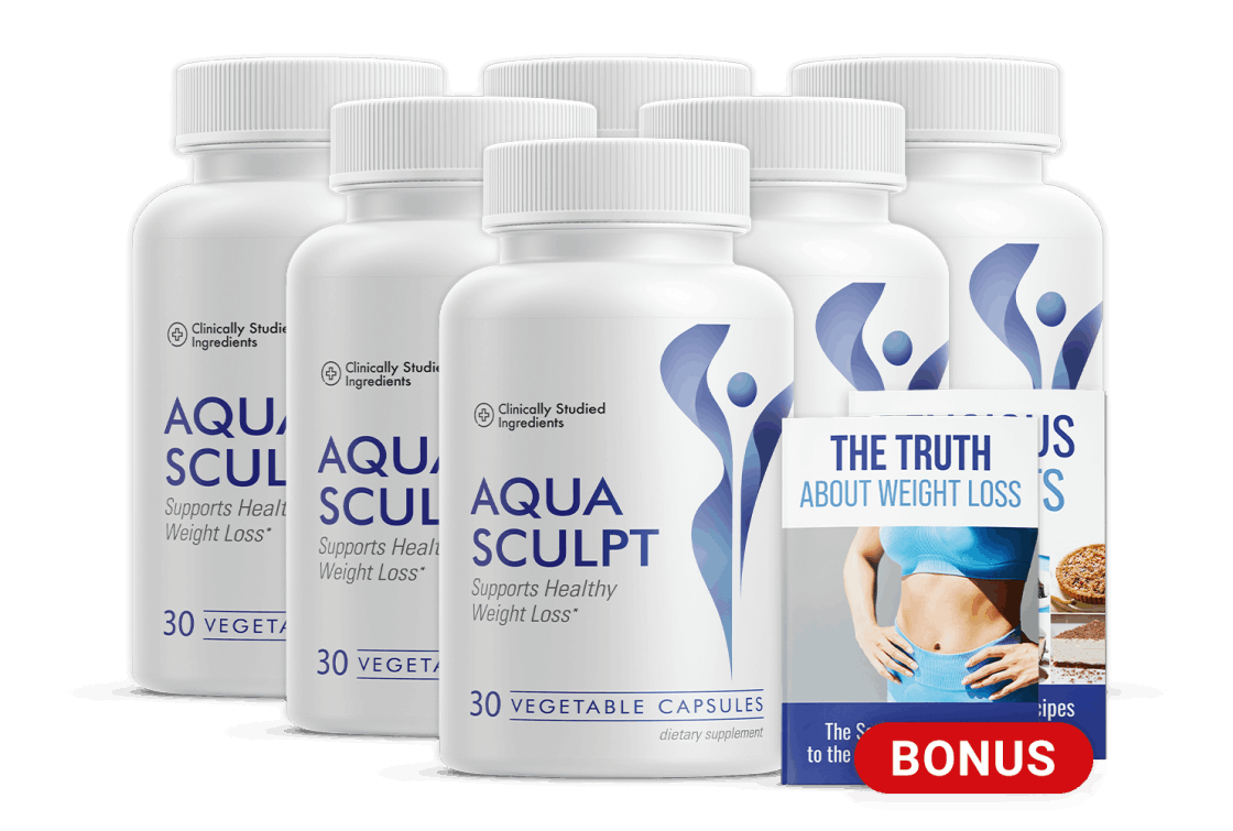 AquaSculpt 6 Bottle